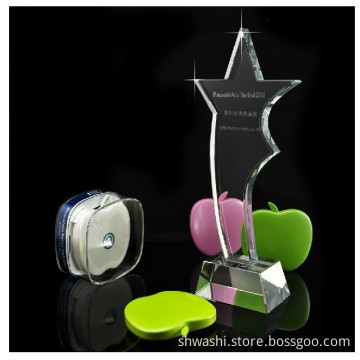 Portable Power Charger, Apple Shape Design Patent, Travel Charger for iPhone (SW-3200)